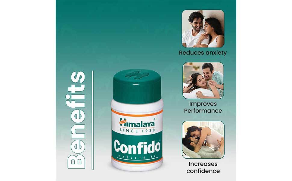 Himalaya Confido Tablet (60): Uses, Price, Dosage, Side Effects ...