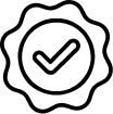 Safe For Long-Term Use icon