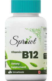 Sprowt Vitamin B12 Capsules