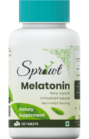 Sprowt Melatonin for Healthy Sleep