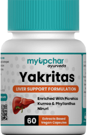 myUpchar Ayurveda Yakritas Capsule For Liver Support