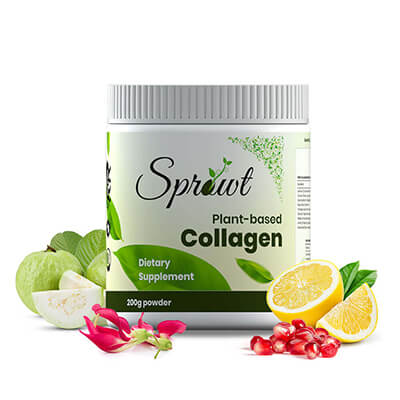 Sprowt Plant-Based Collagen Powder