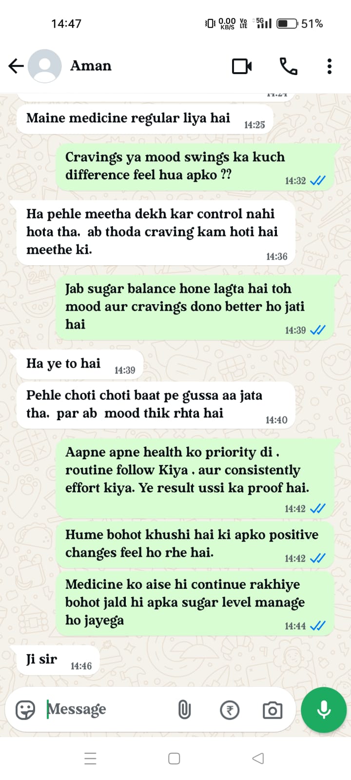 Harsh Gupta, Madhurodh customer
