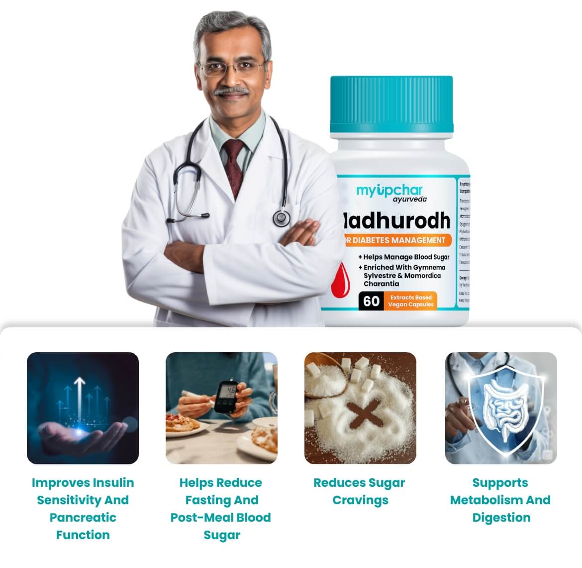 Benefits of Madhurodh Capsules