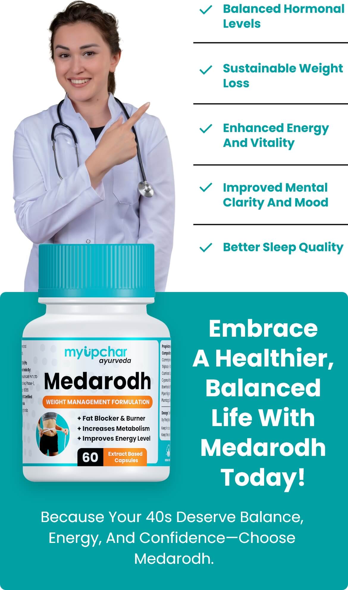 How to use Madhurodh capsules