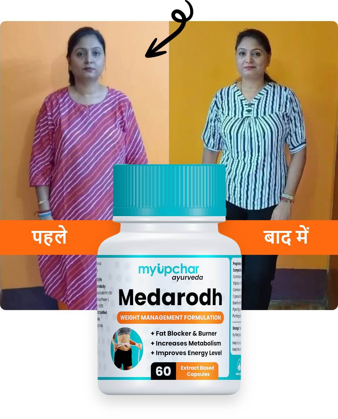How to use Madhurodh capsules