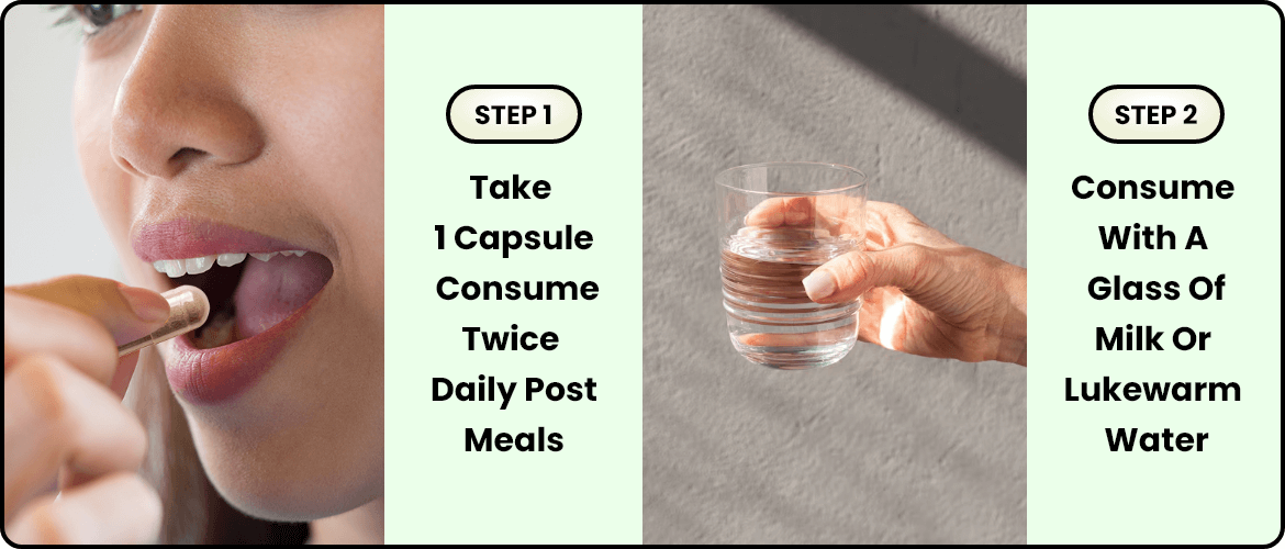 How to use Madhurodh capsules