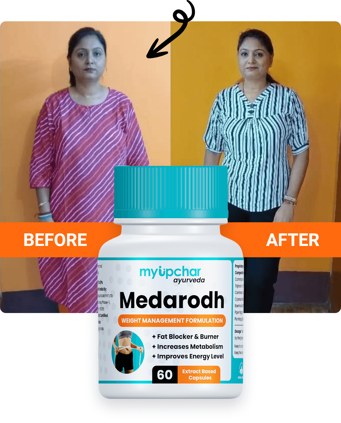 How to use Madhurodh capsules