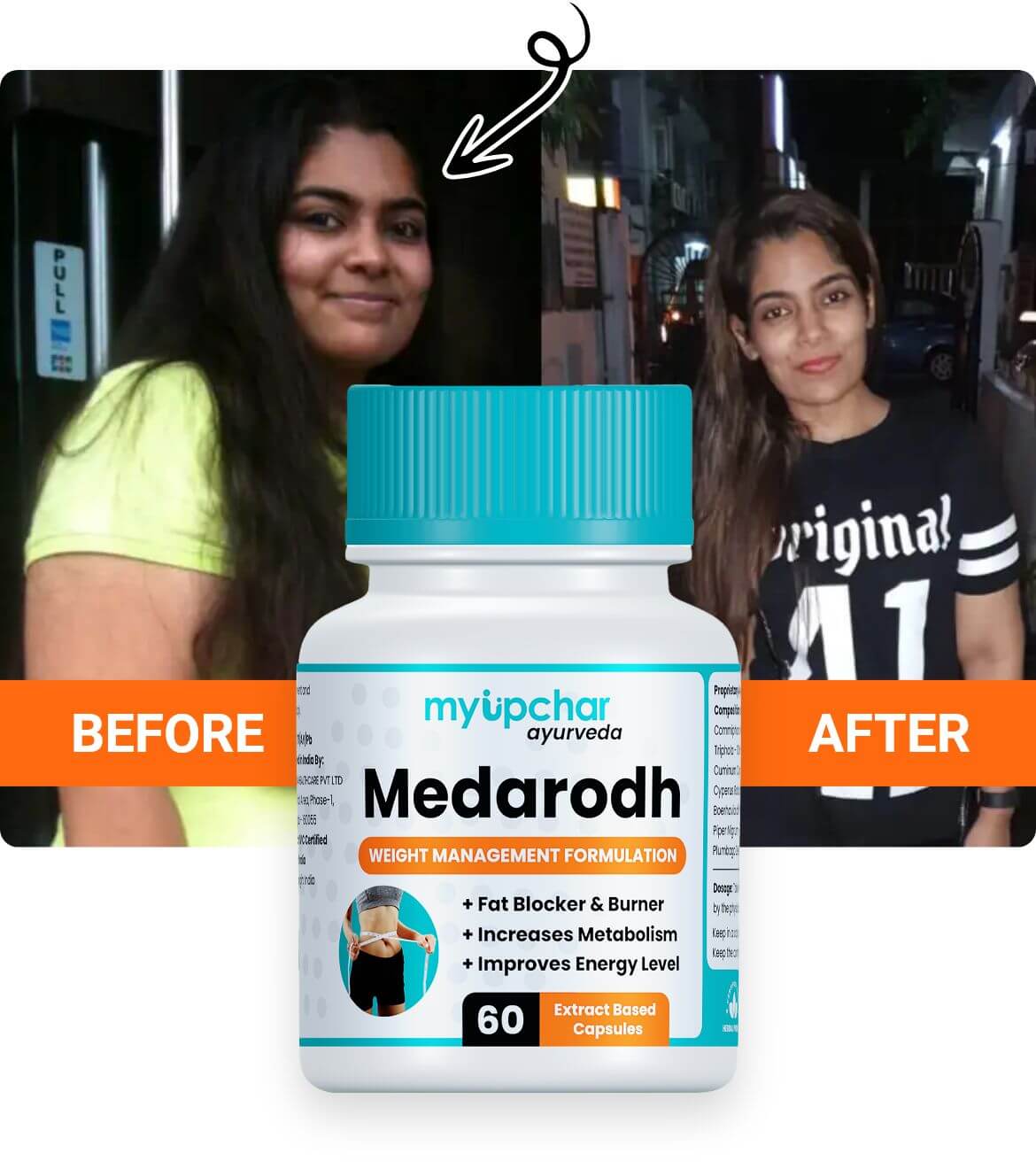 How to use Madhurodh capsules
