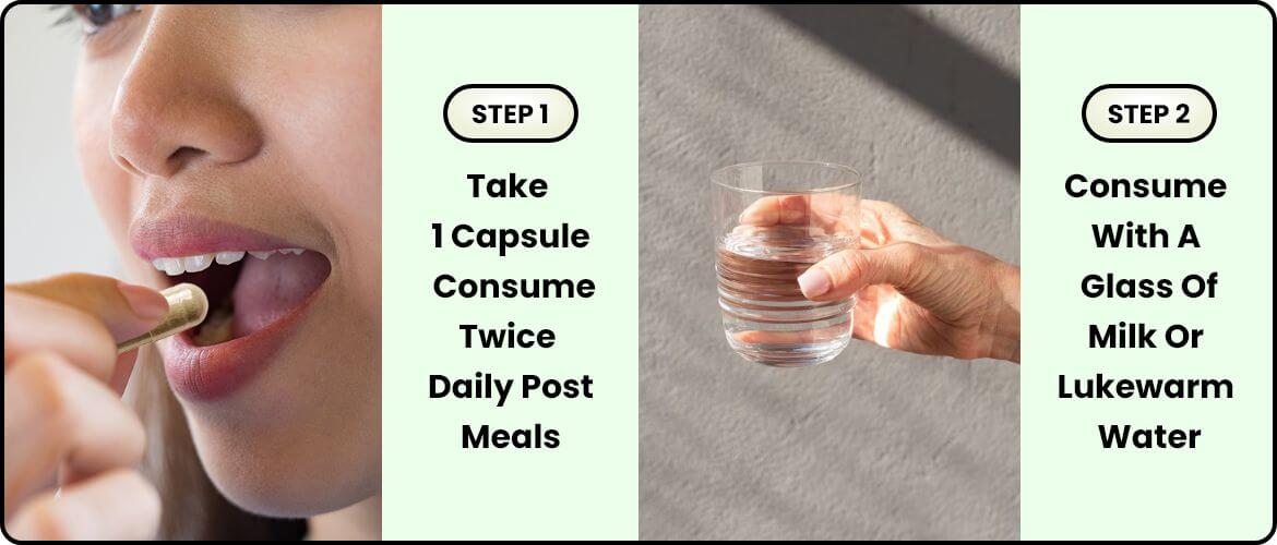 How to use Madhurodh capsules