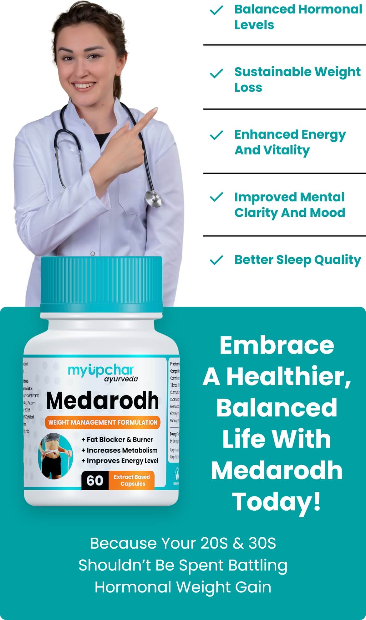How to use Madhurodh capsules